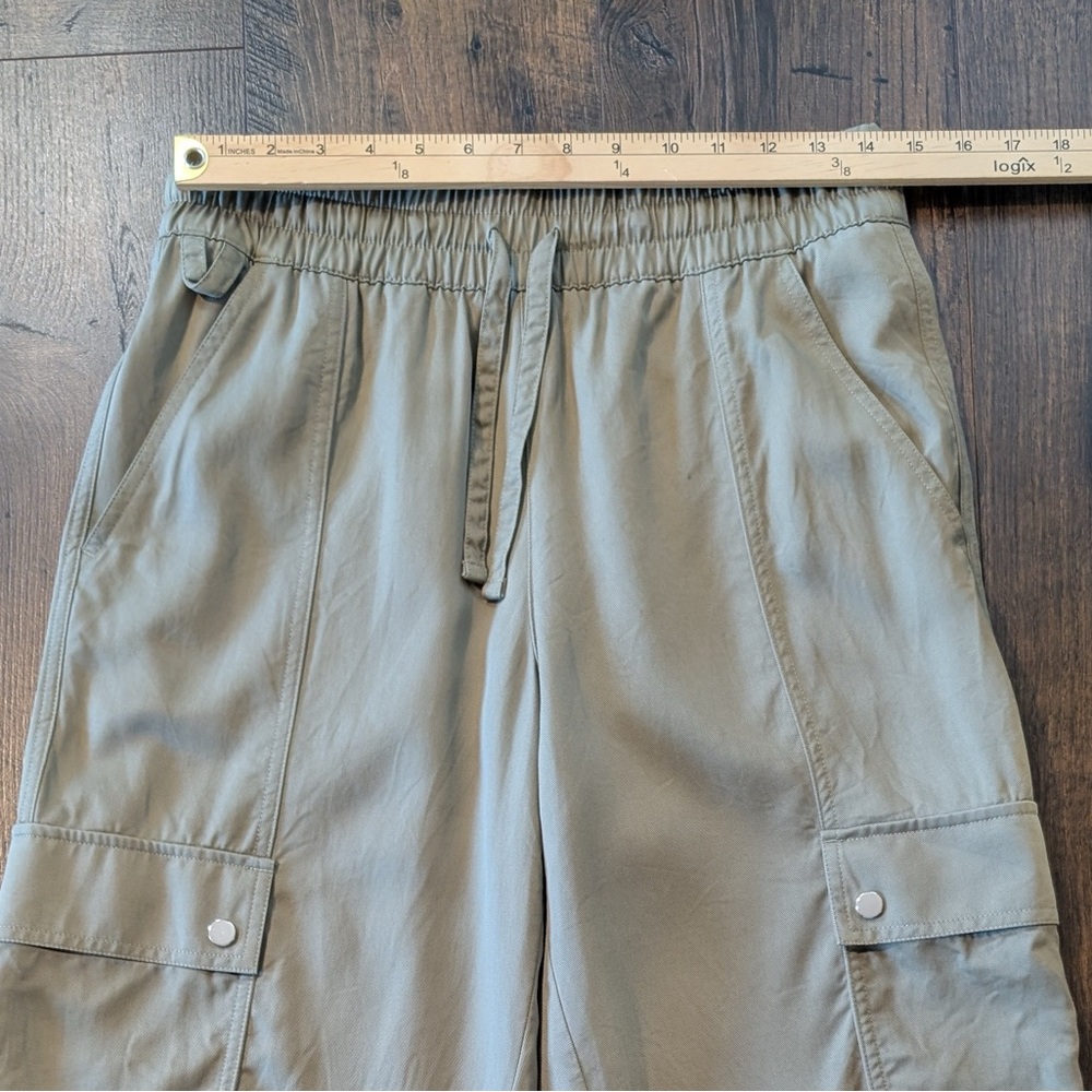 ATHLETA Women’s Celestial High Rise Breathable Utility Pants Olive Green Size S - Picture 9 of 11